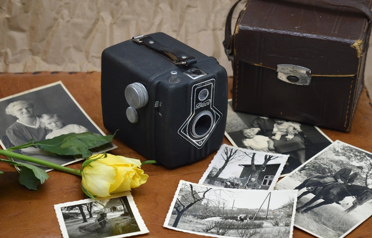 Professional photo scanning