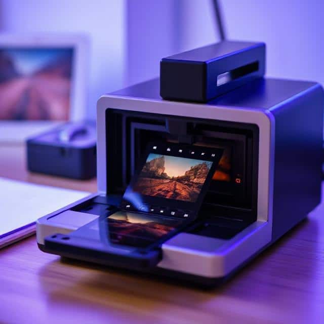 Slide scanning services