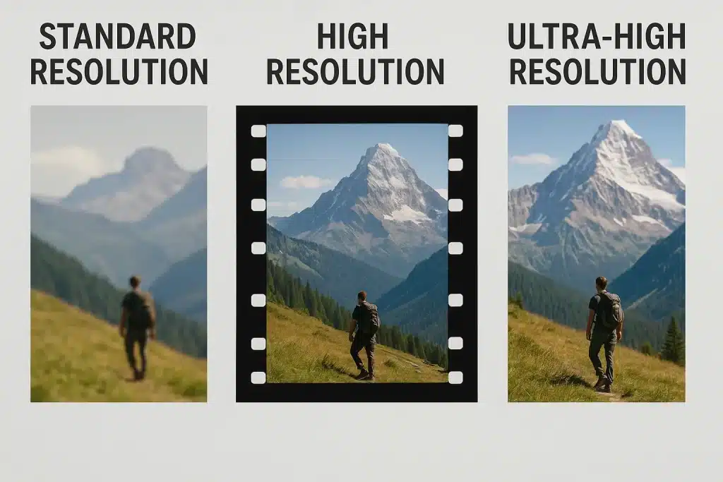 Medium format scanning