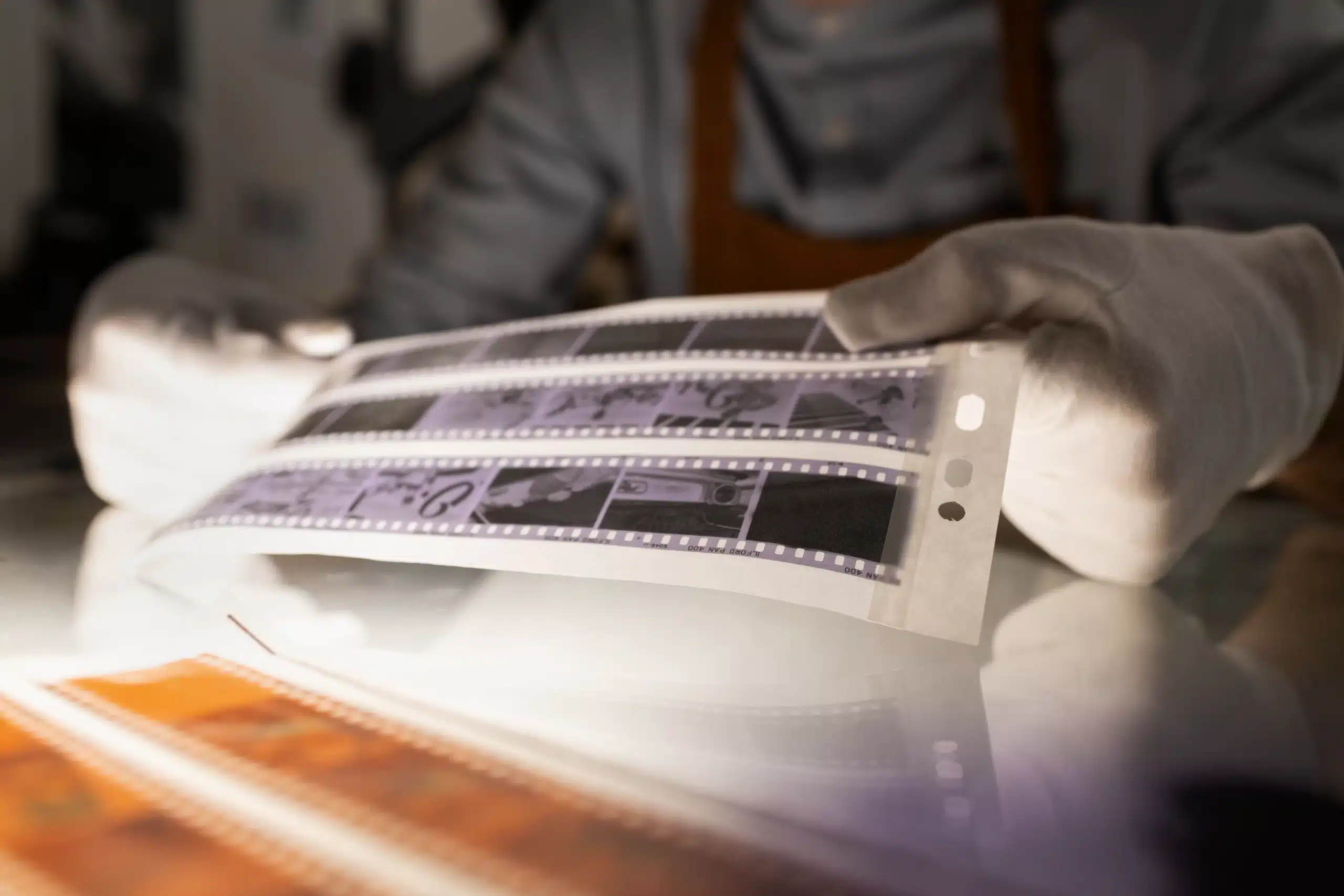 Negative scanning services