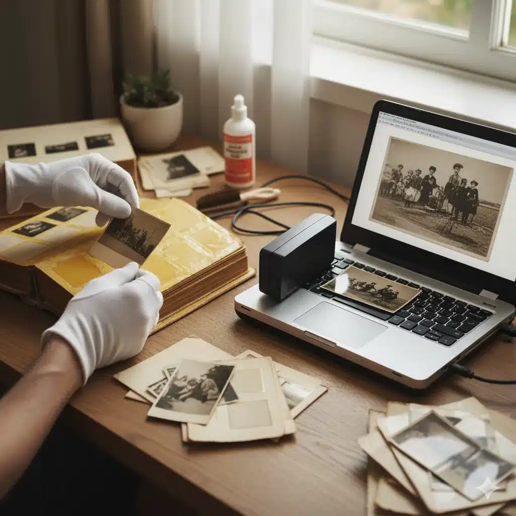 Photos for digitising